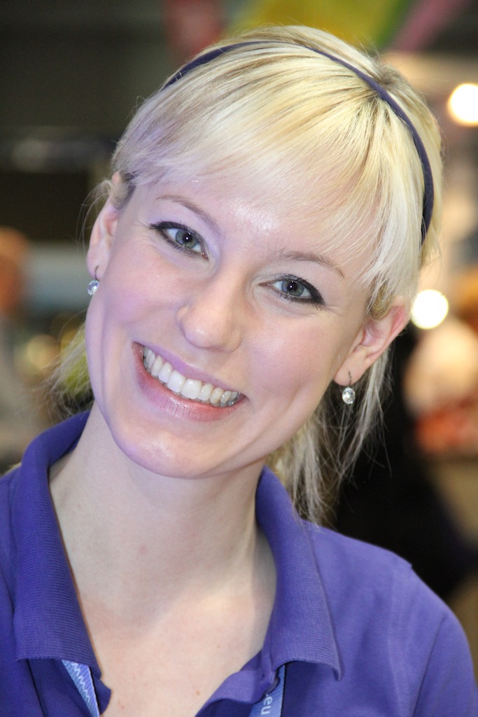 Aqua med Marketing-Leiterin Kathrin Brendel freut sich über die neuen ...