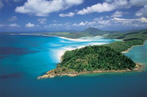 016703Aerial of Hill Inlet & Whitehaven Beach, Whitsunday Island