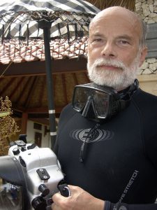 Der Profi-Unterwasser-Fotograf Werner Fiedler stellt seine Werke ab September 2015 im Meeresmuseum Stralsund aus.