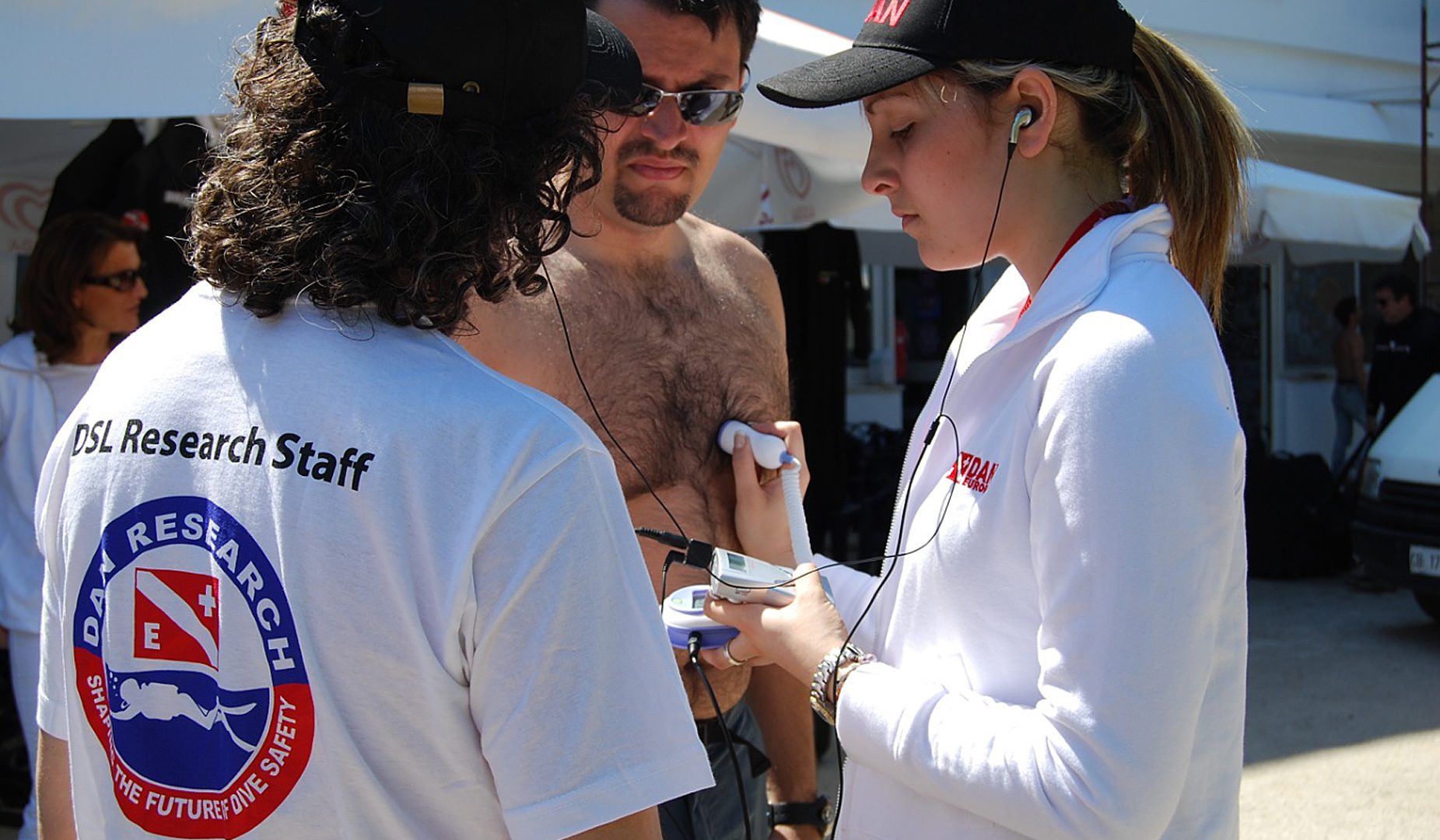 Im April findet auf Elba eine Aktionswoche zum Thema Tauchsicherheit statt.