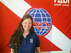 Regional Training Consultant Julia Wratschko. Foto: PADI