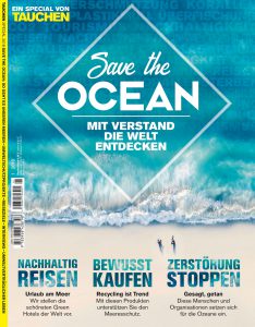 Titel der "Save the ocean"-Ausgabe