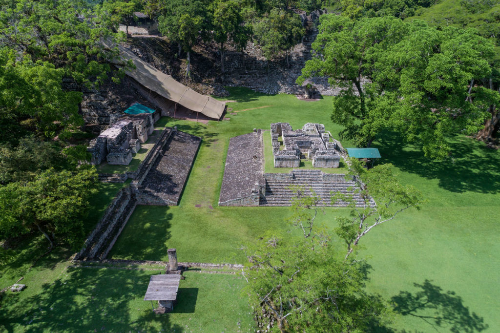 Während der Festlandstour werden auch die Ruinen der Maya-Stadt Copán besucht. Foto: W. Pölzer