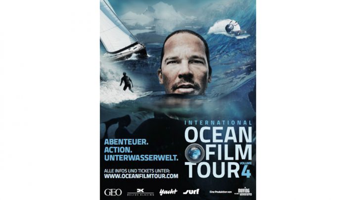 Plakat der Ocean Film Tour